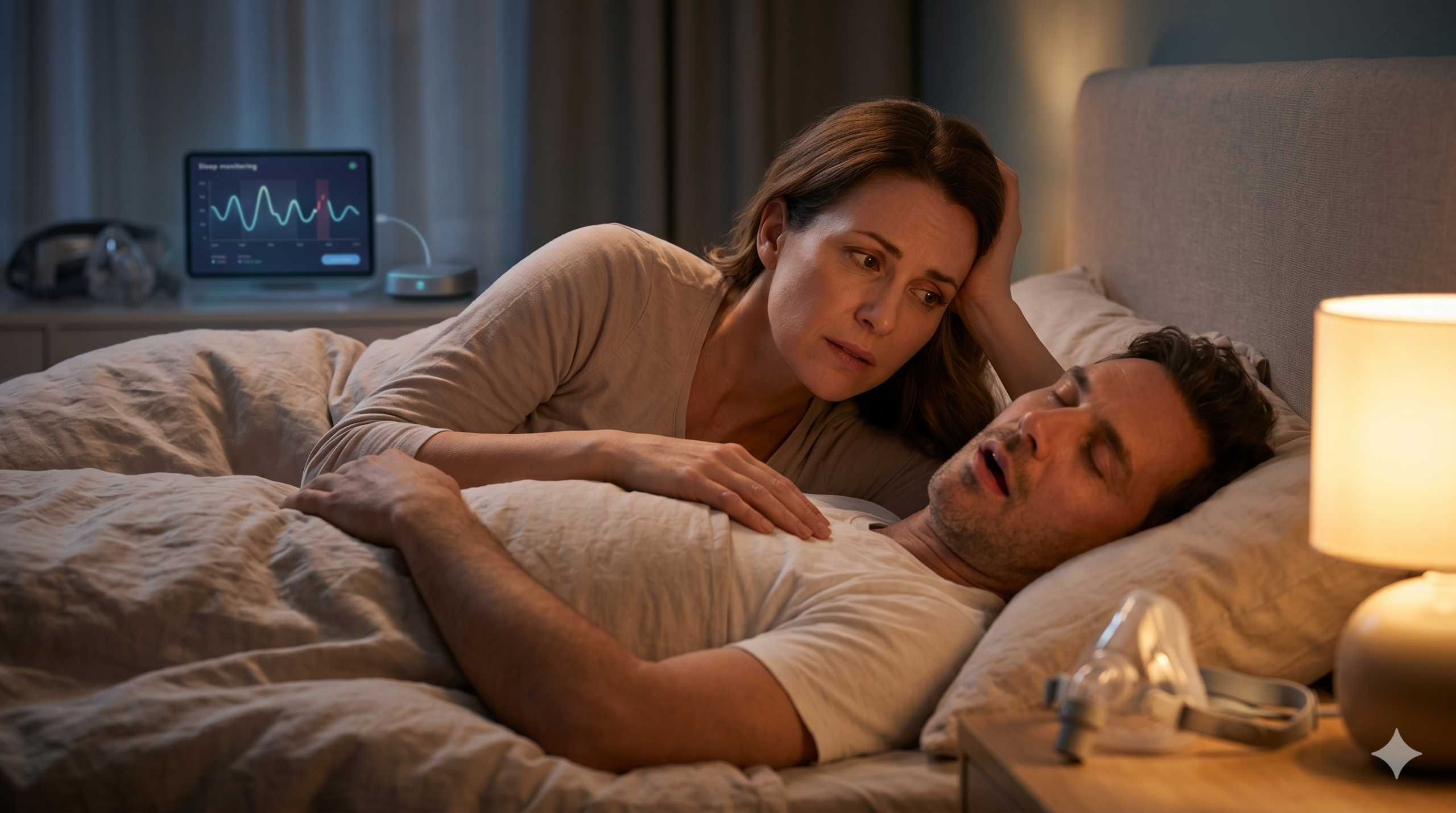 ただのいびきと侮れない？「睡眠時無呼吸症候群（SAS）」のサインと病院受診の目安【2026年最新版】