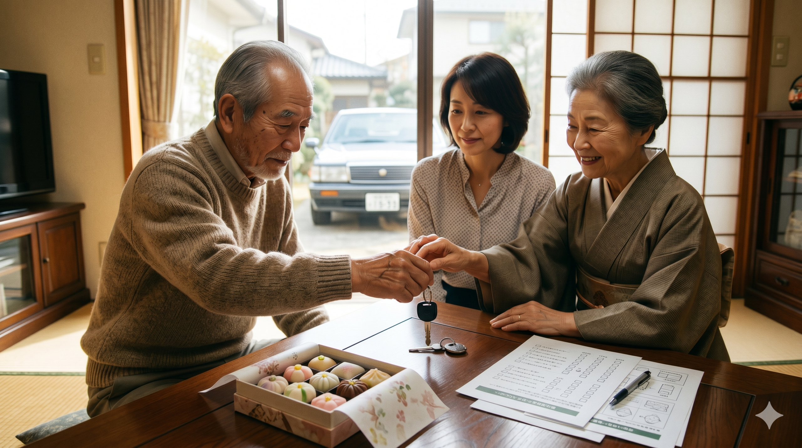 免許返納はいつ切り出す？親を怒らせずに自発的な決意を促す3つのベストタイミングと失敗しない下準備の進め方