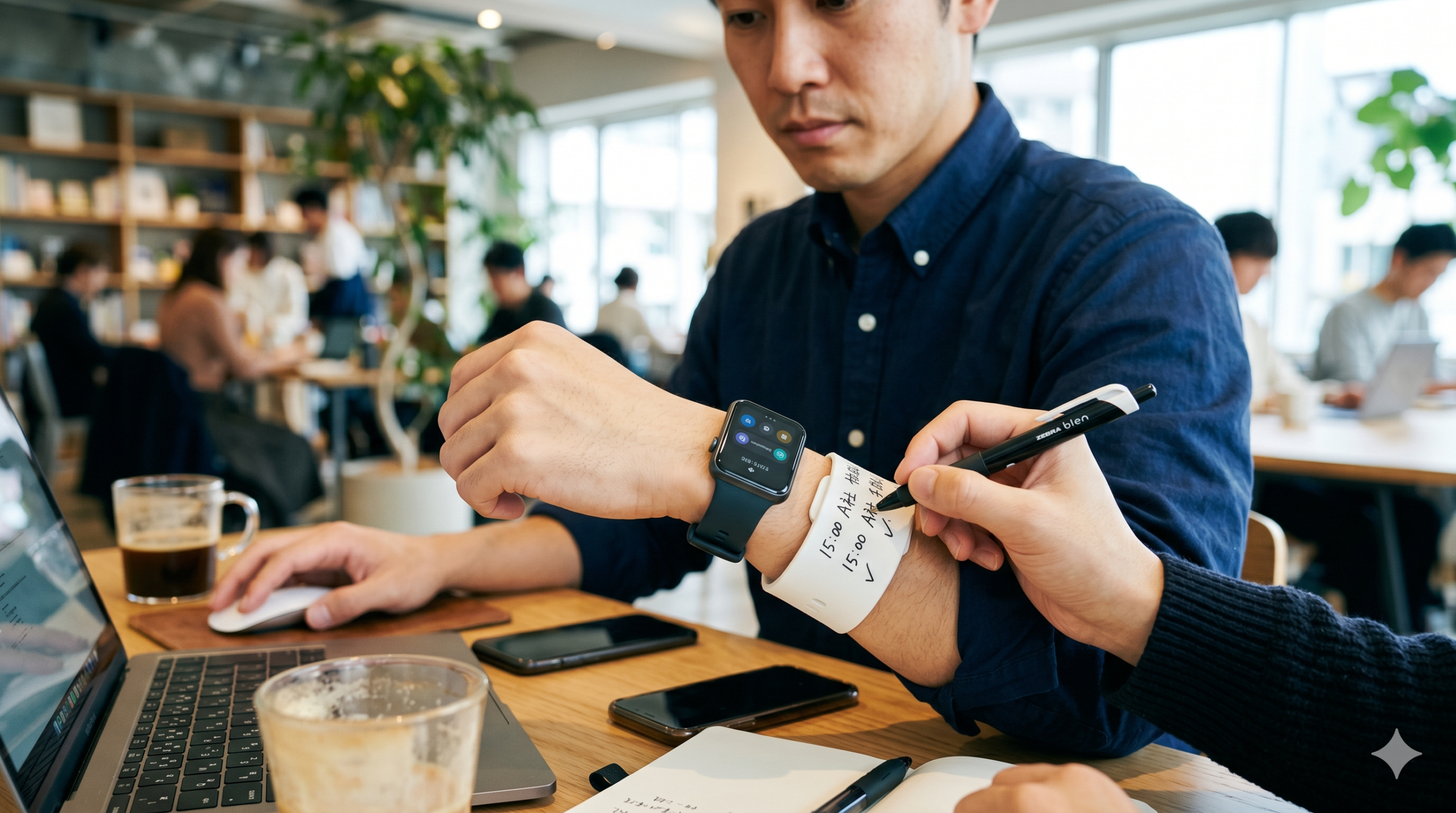 【タスク放置撲滅】メモ帳を開くこと自体を忘れる人へ！「wemo」×「スマートウォッチ」の強制手首ハック