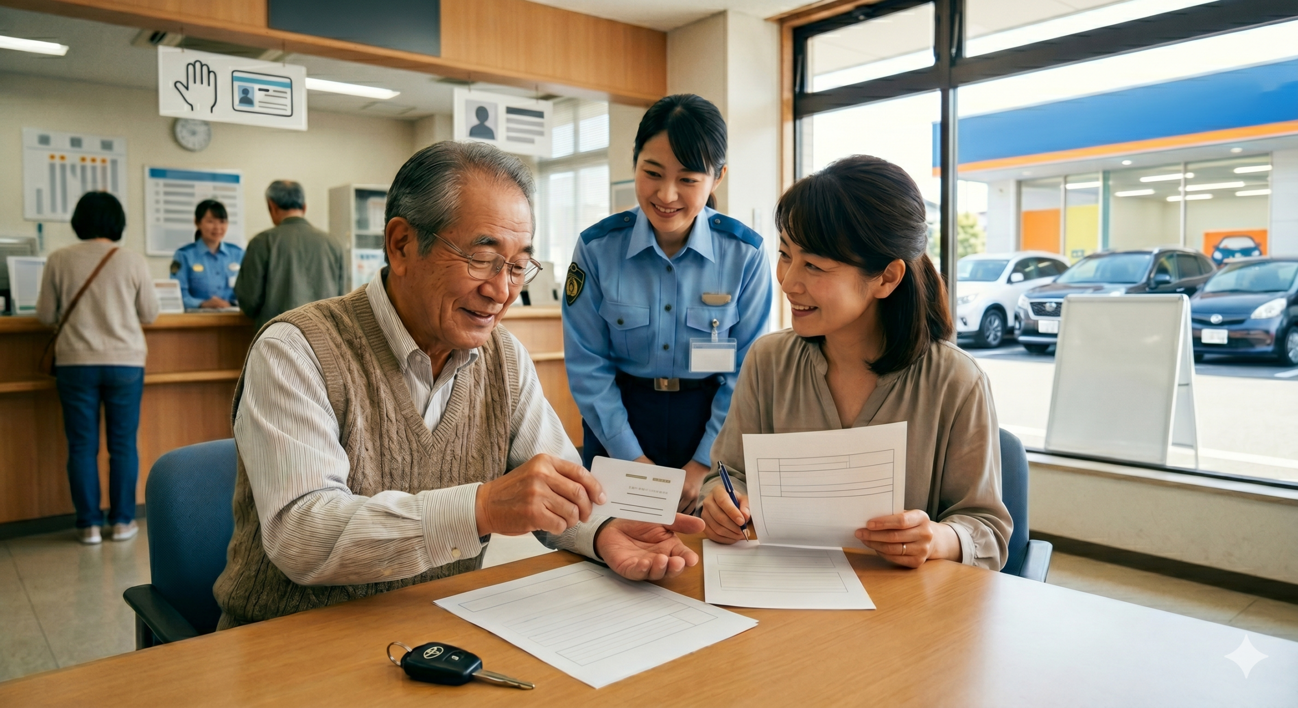 【2026年最新】免許返納の具体的な手続き・必要書類完全マニュアル！
