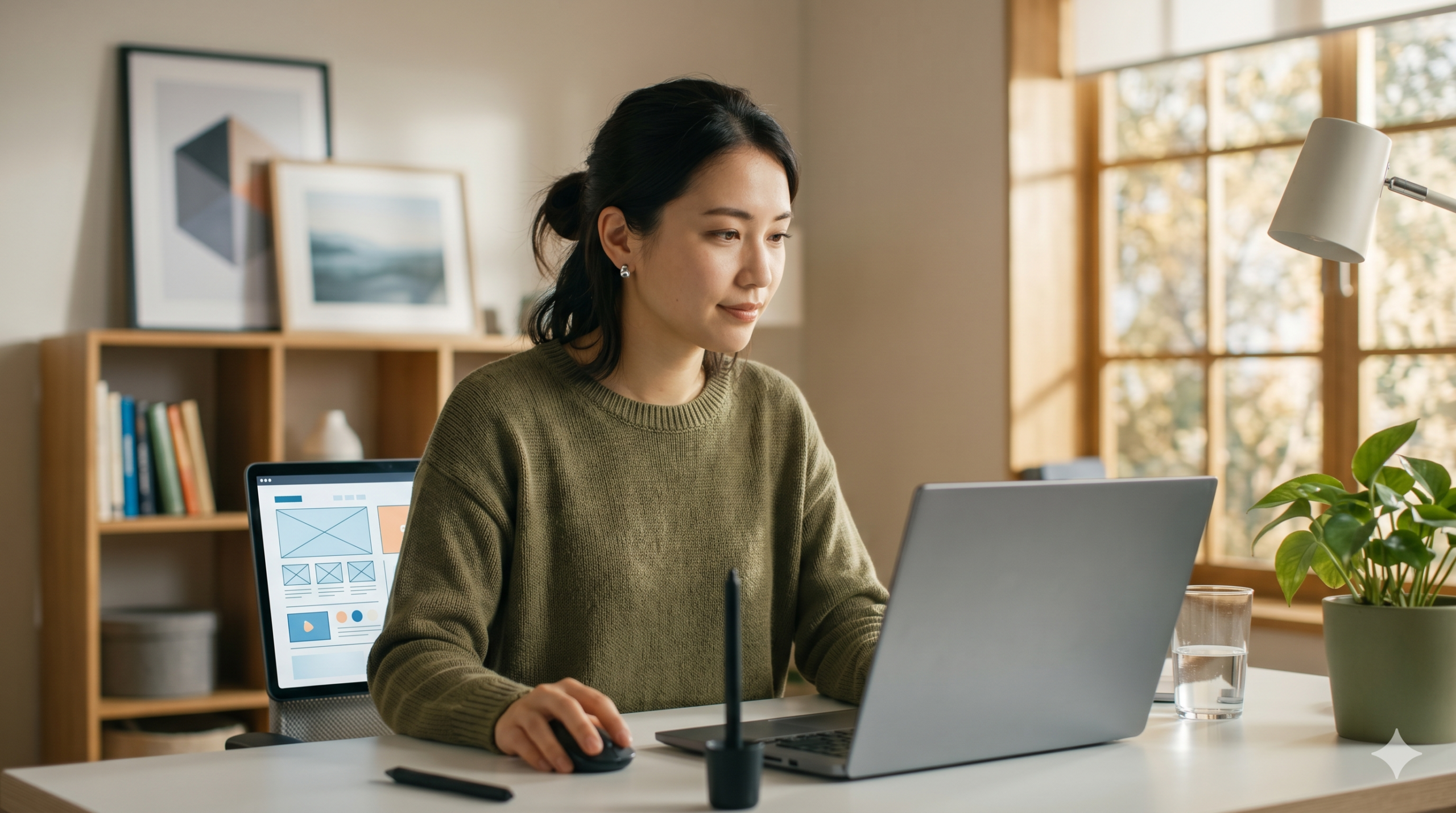 【センス不要】1人でコツコツ画面に向き合う「Webデザイナー」に未経験から移行する3ステップ