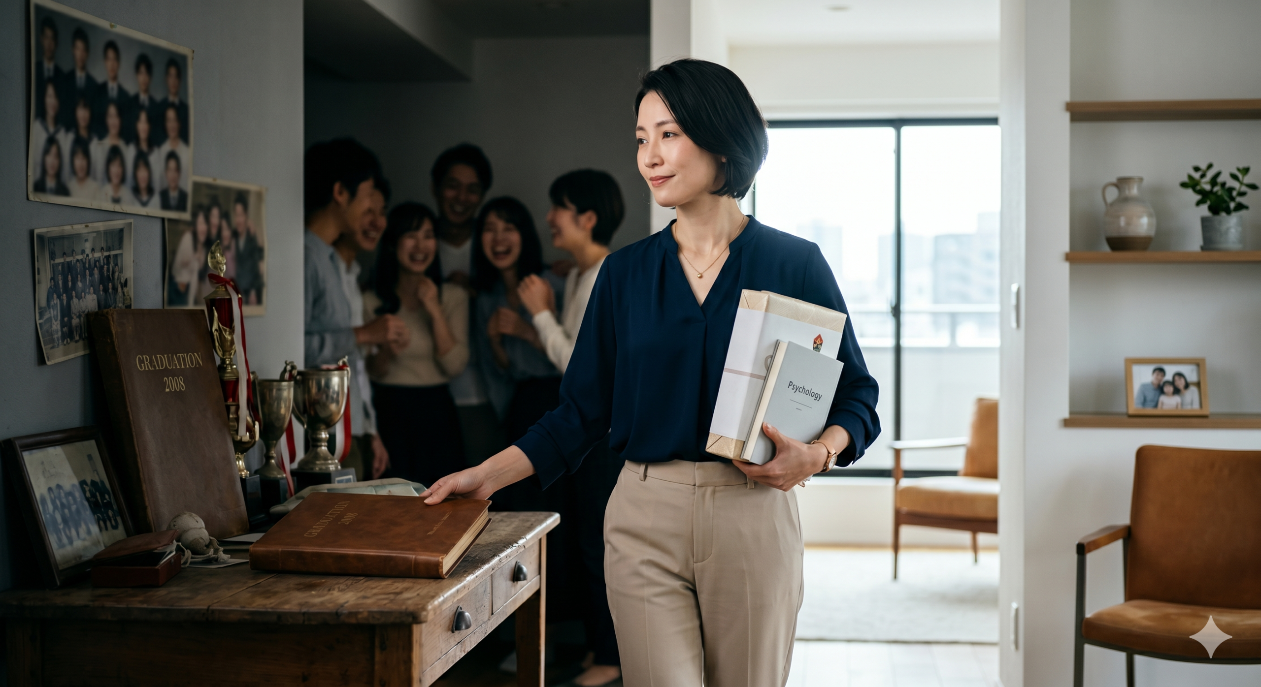 昔の仲間と話が合わない違和感の正体と、大人のスマートな人間関係の整え方