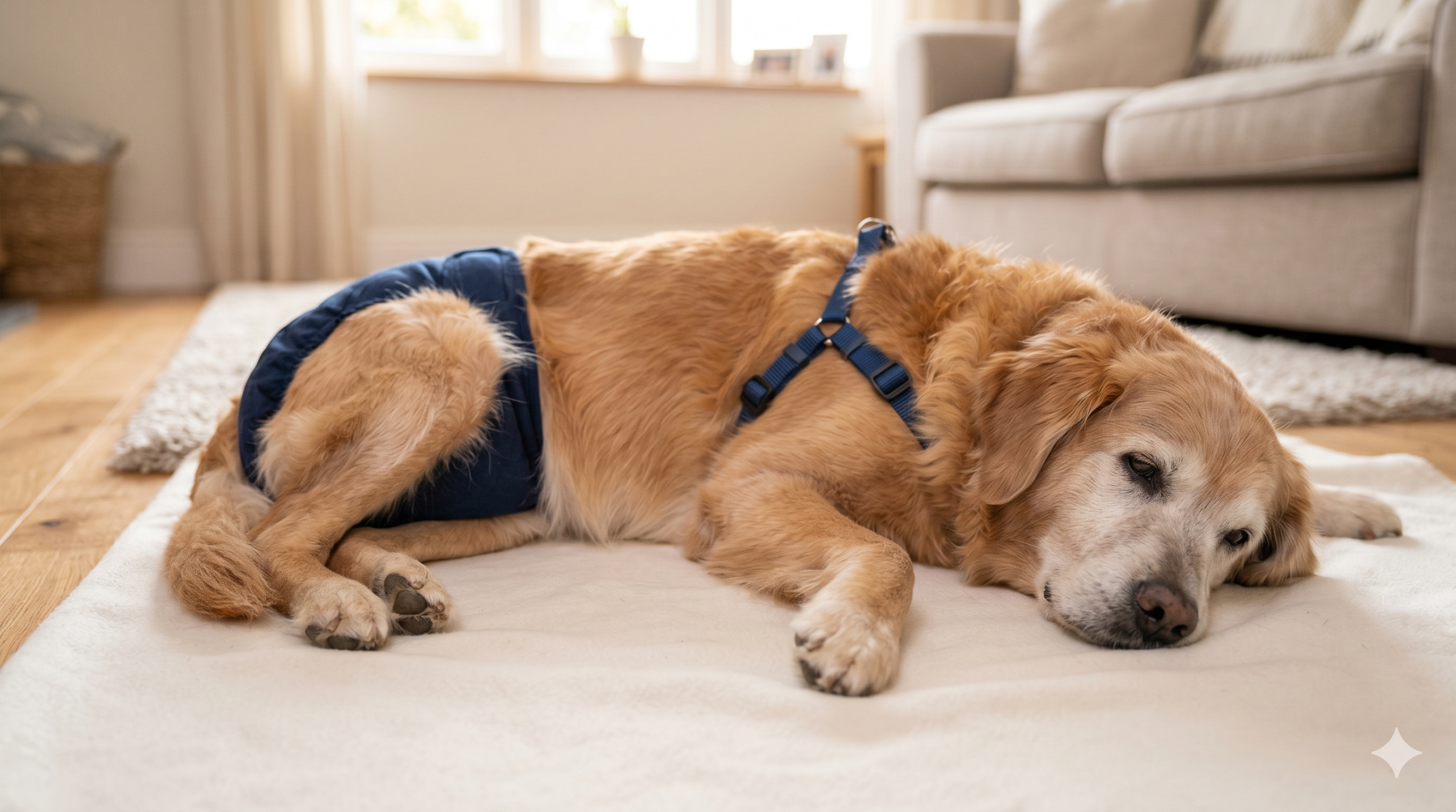 老犬・老猫の「おむつストレス」をゼロにする裏ワザ