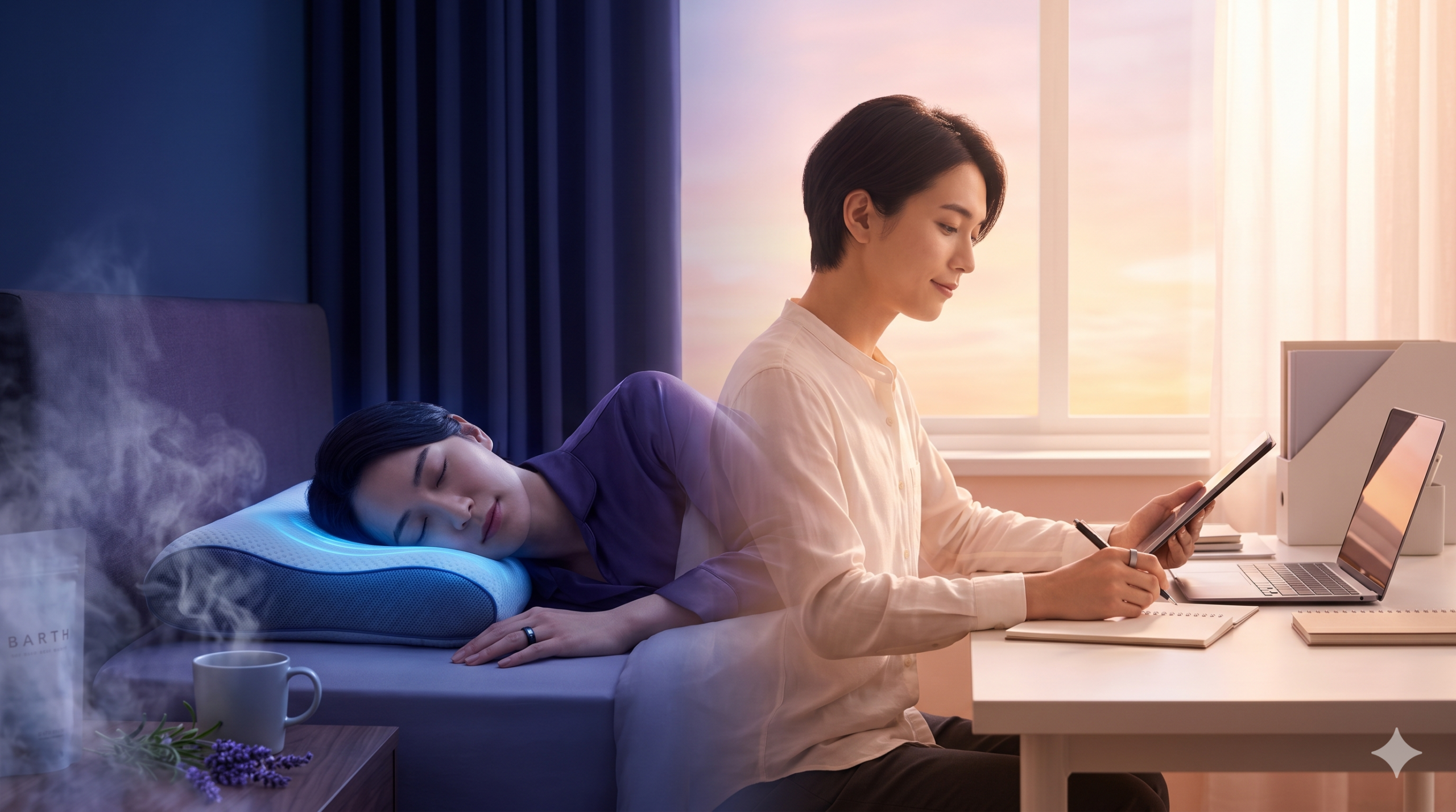 睡眠を「投資」に変える夜と朝のリデザイン｜回復力の低下を補い、早朝の静寂を創作に変えるライフスタイル最適化
