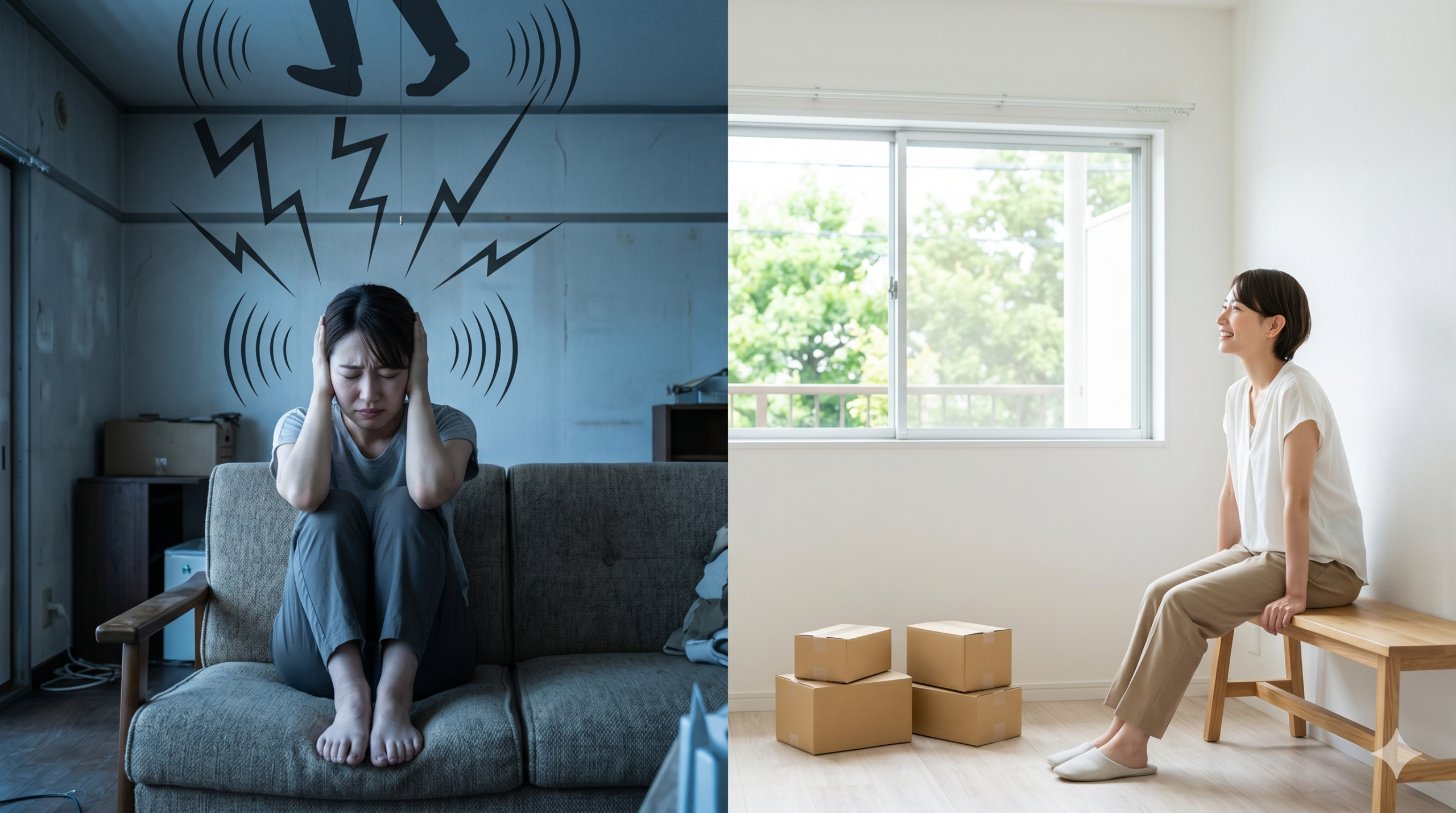 初期費用を極限まで抑えて静かな環境を手に入れる方法