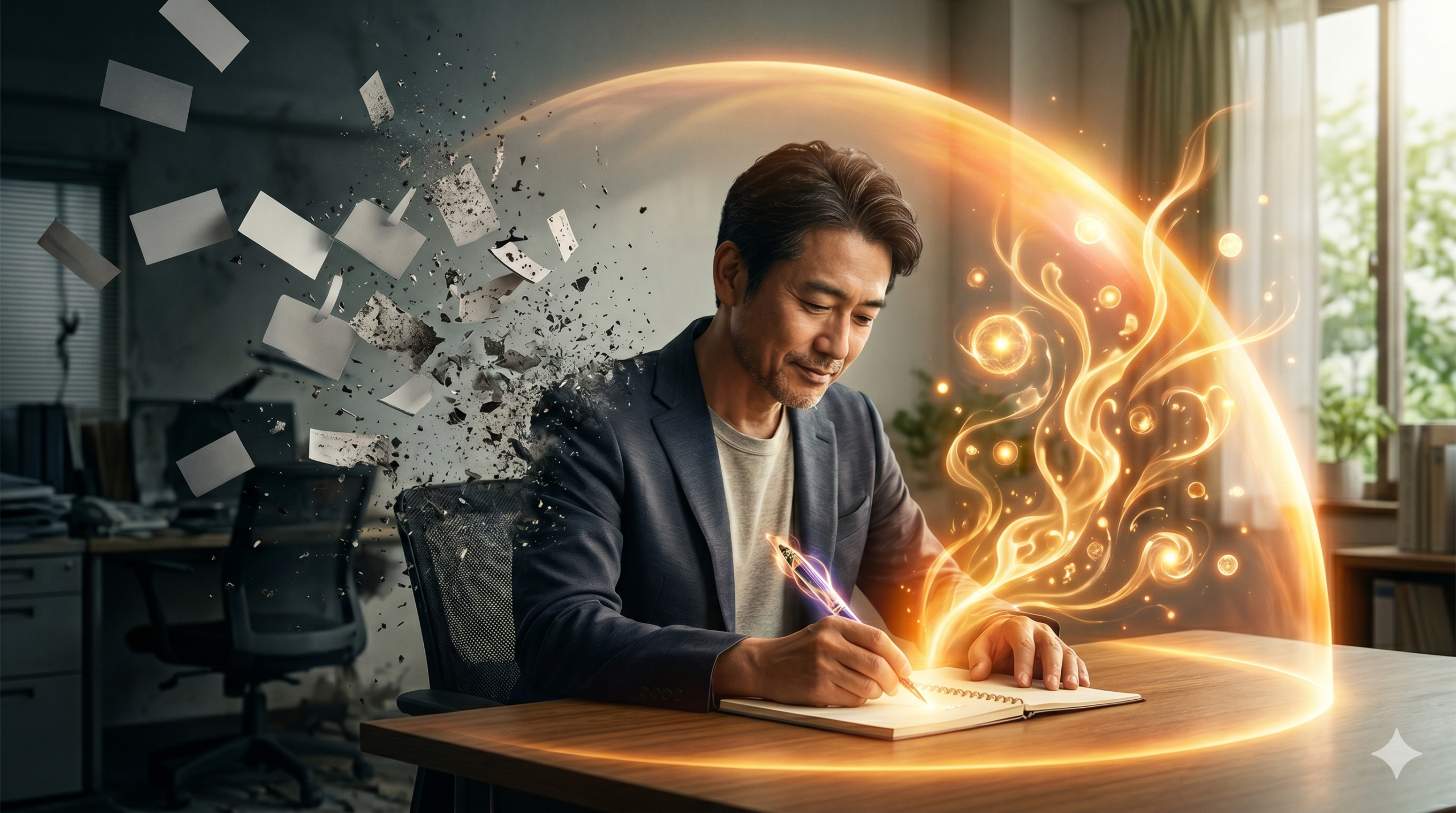 肩書を捨てて「個」で生きる大人の発信術：気恥ずかしさを消すペンネームの魔法と内省の文体