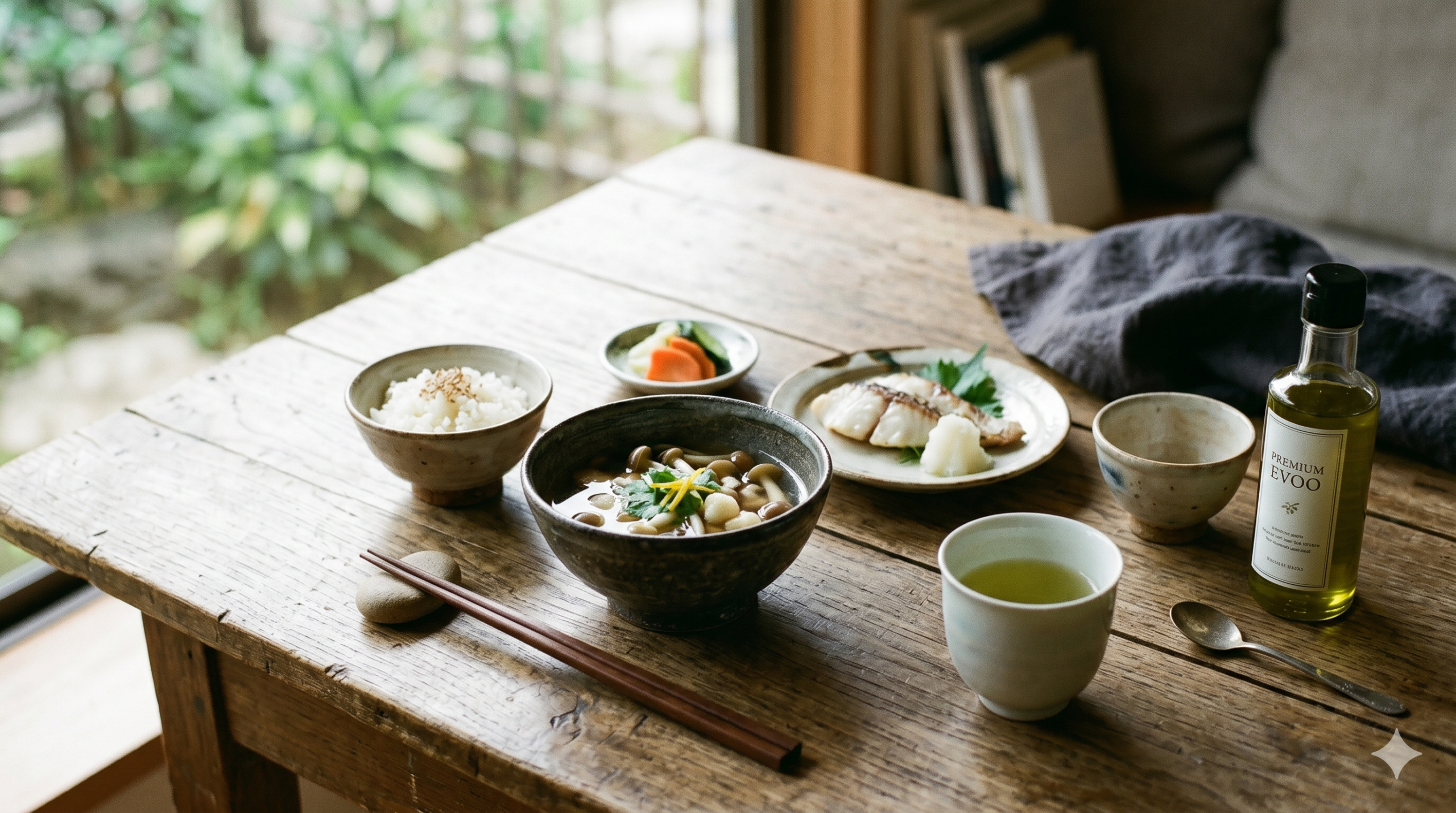 大人の食卓は「量より質、そして引き算」――胃腸のエイジングに合わせた最適化