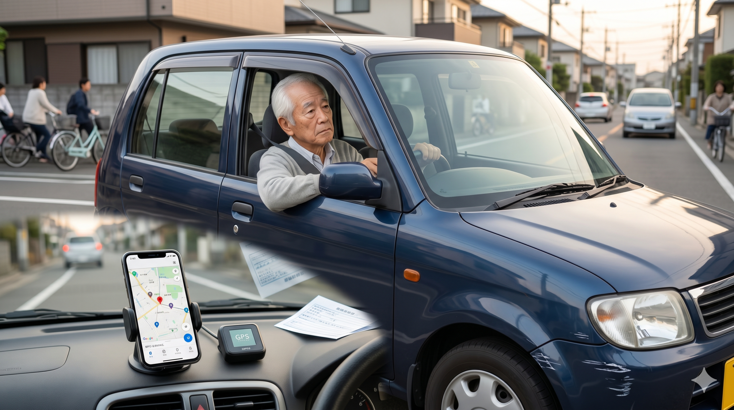 親の運転が「そろそろ限界」と見極めるチェックリスト。【リスク編】データで納得。