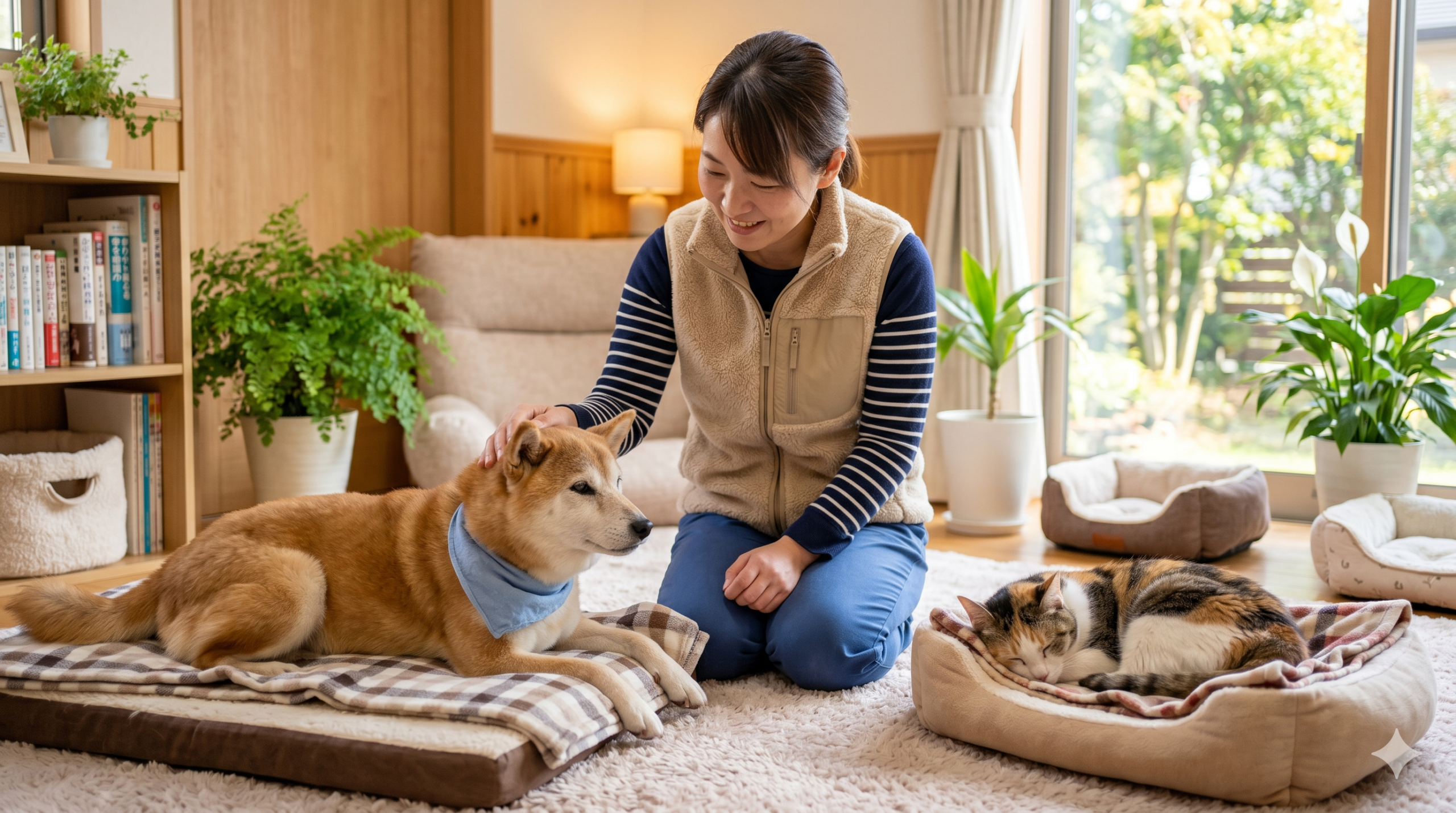 老犬・老猫ホームの費用相場や預ける条件、虐待や放置を防ぐ優良施設選定の5つのチェックポイントを解説。自宅でのペット介護に限界を感じ、罪悪感や世間体に苛まれる飼い主へ、プロに最期を委ねる前向きな選択肢を提案します。