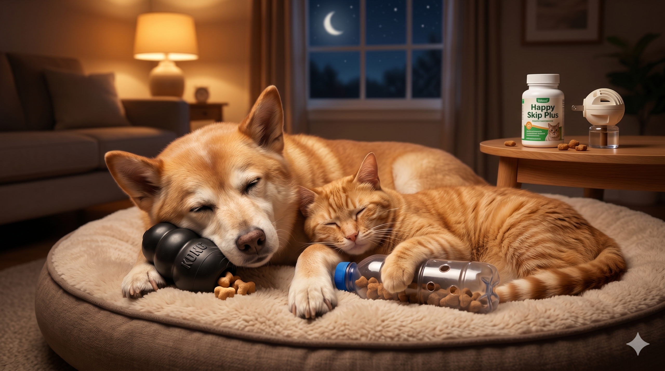 シニアペットが朝までぐっすり眠るための3つのアプローチ