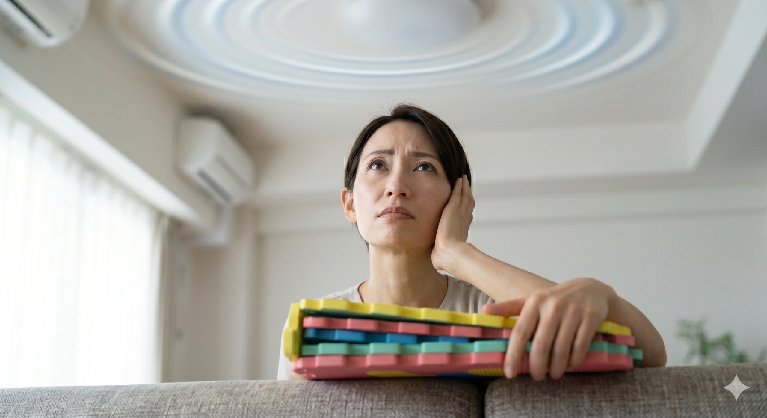 上の階の「子供の足音」対策｜親の心理を逆手にとった、効果的な注意の促し方