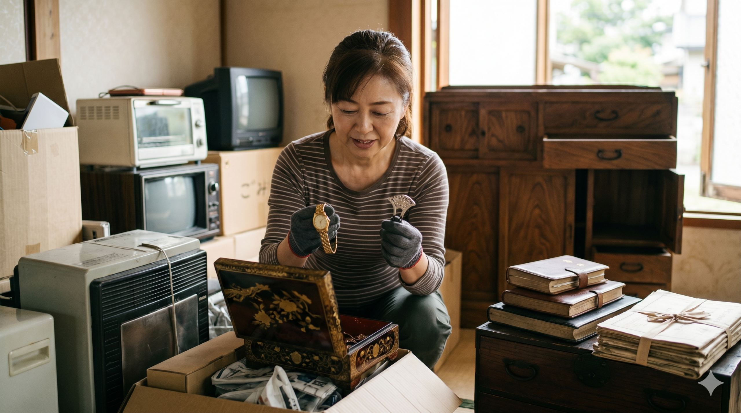 見つけ出すべき貴重品リスト