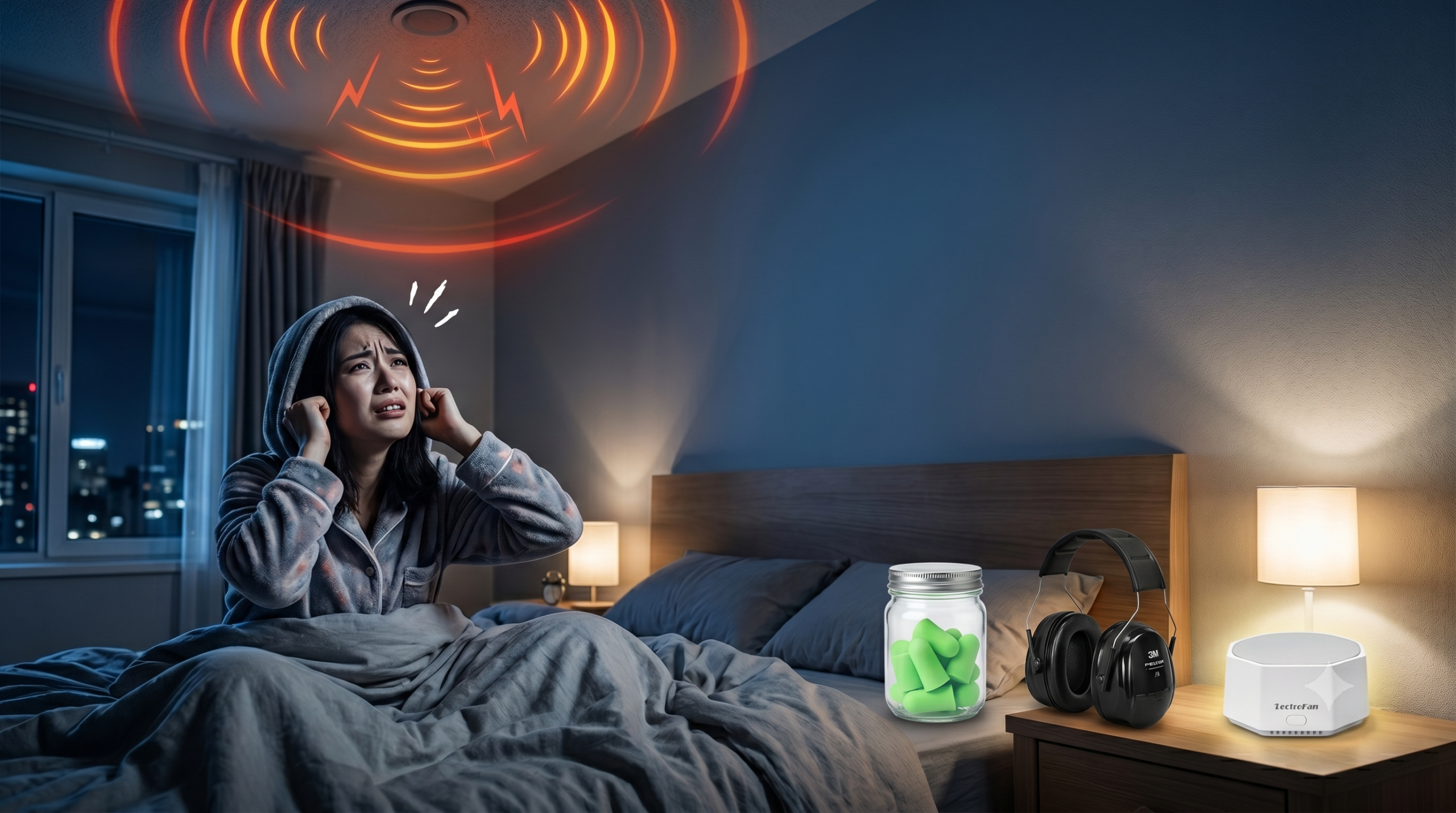 毎晩のドタバタ音に殺意を覚える前に。今夜の睡眠を死守する防音ライフハック