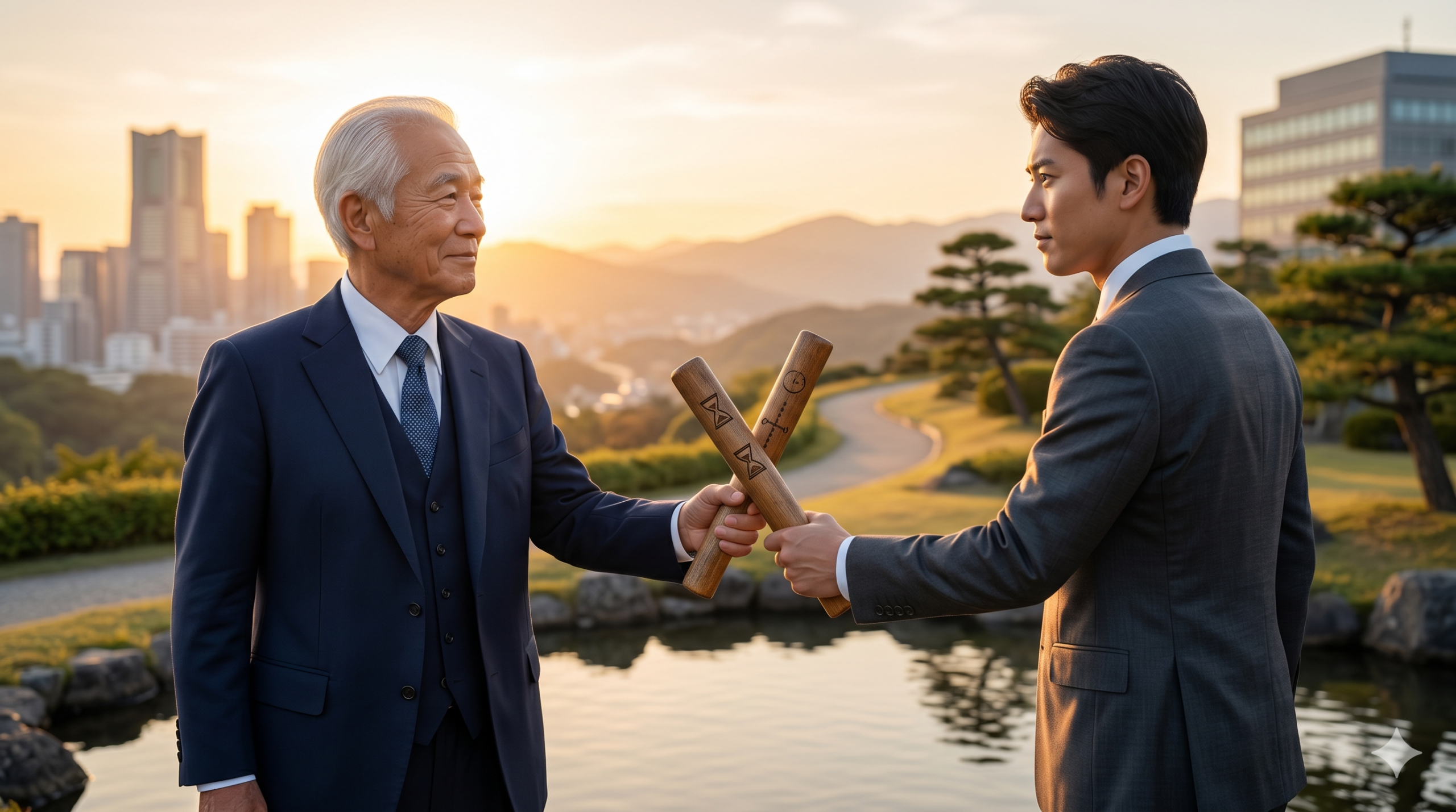事業・職責のバトンタッチにおける「現実」――引き際をデザインするためのタイムライン
